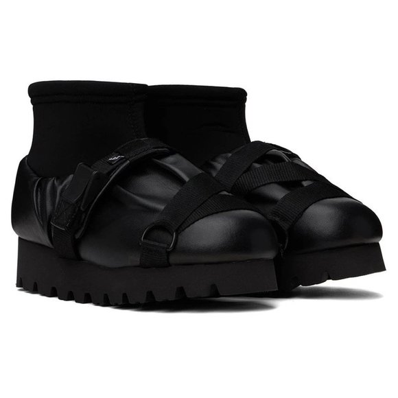 YUME YUME Vegan Leather Boots - Picture 1 of 8